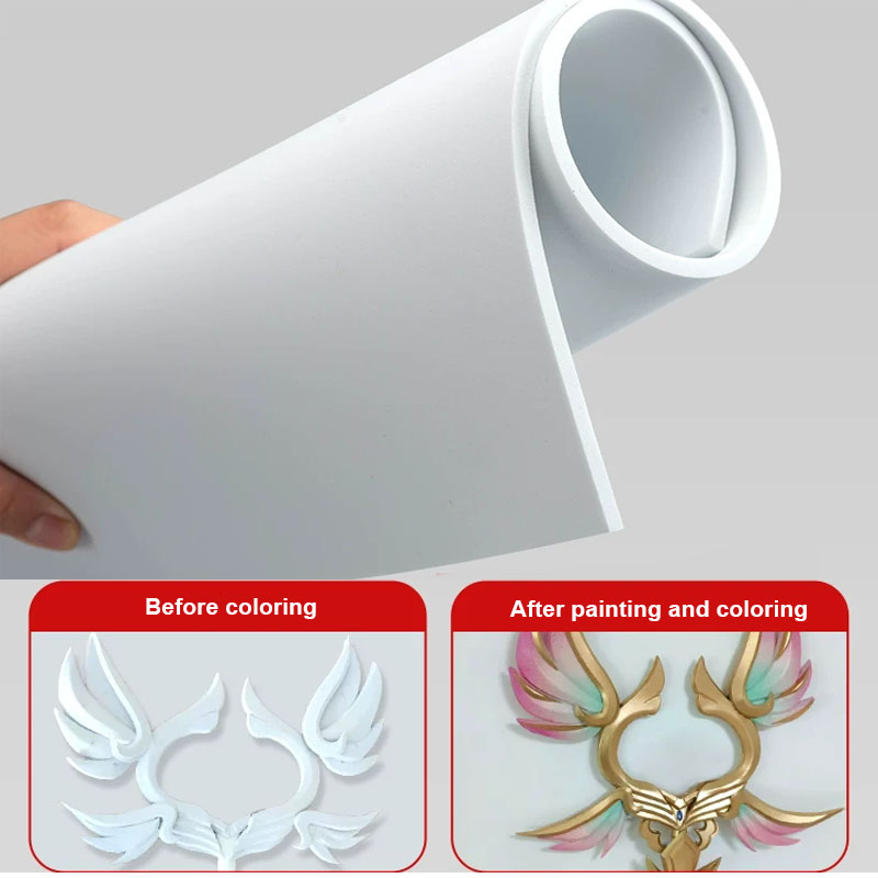 Material de Espuma EVA para Mo - Cosplay Props Eva Foam reseña y precio