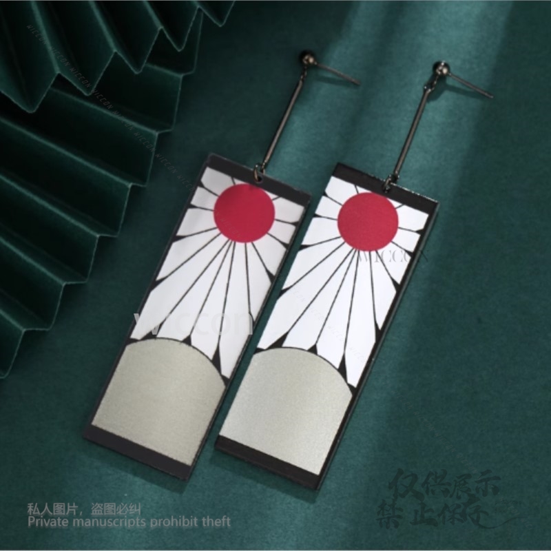 Pendientes acrílicos Clips par - Acrylic Cosplay Prop reseña y precio
