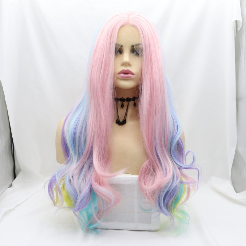 Peluca sintética de Halloween  - Wig Fiber Net reseña y precio