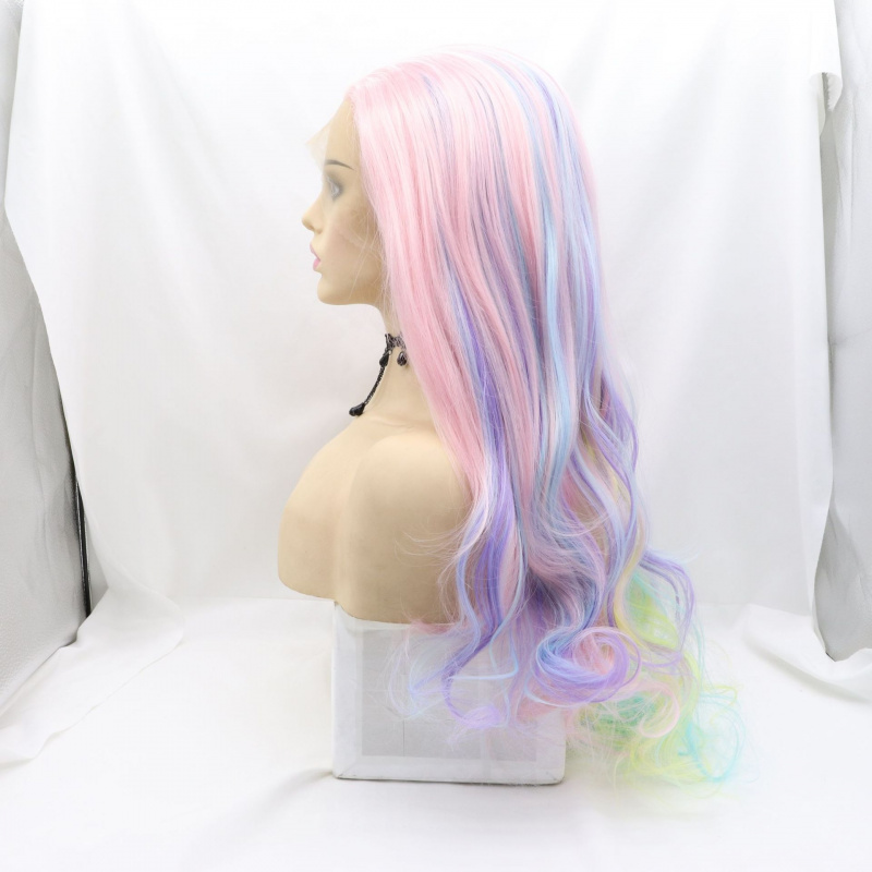 Peluca sintética de Halloween  - Wig Fiber Net reseña y precio