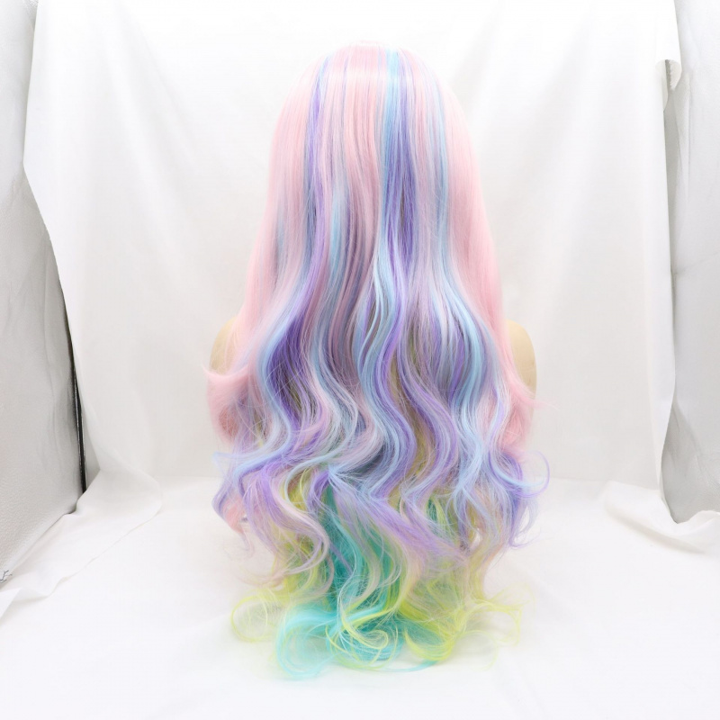 Peluca sintética de Halloween  - Wig Fiber Net reseña y precio