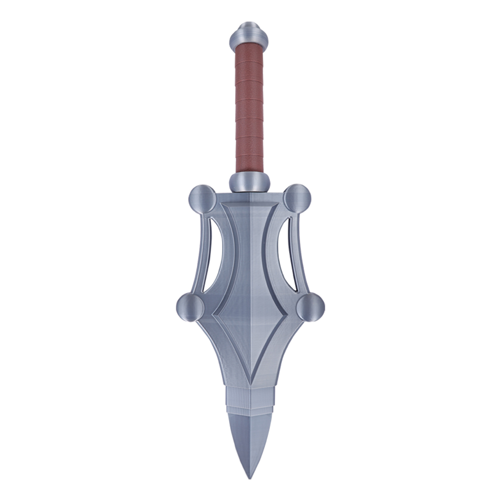 Cuchillo de Plástico Plateado  - Cosplay Prop Knife reseña y precio