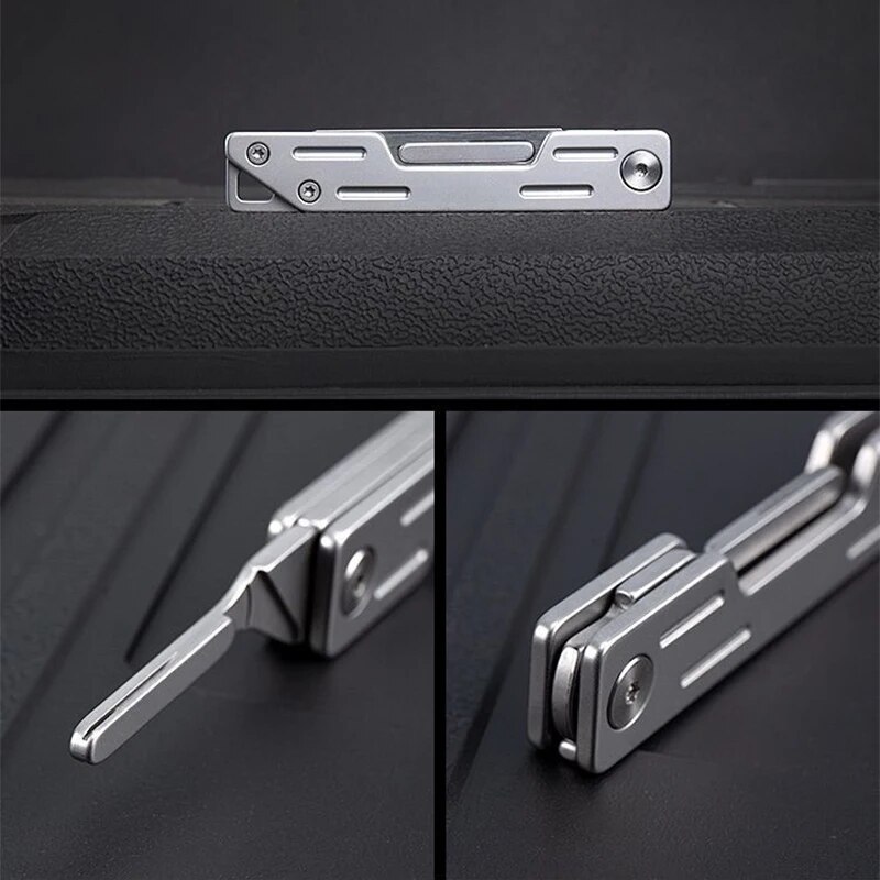Cuchillo plegable, cuchillo de - Craft Knife Set reseña y precio
