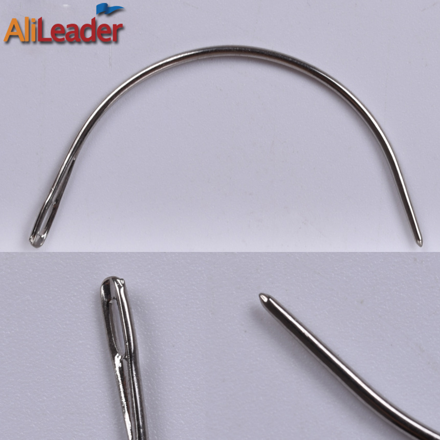 Alileader-aguja curvada para e - Aerith Cosplay Prop reseña y precio