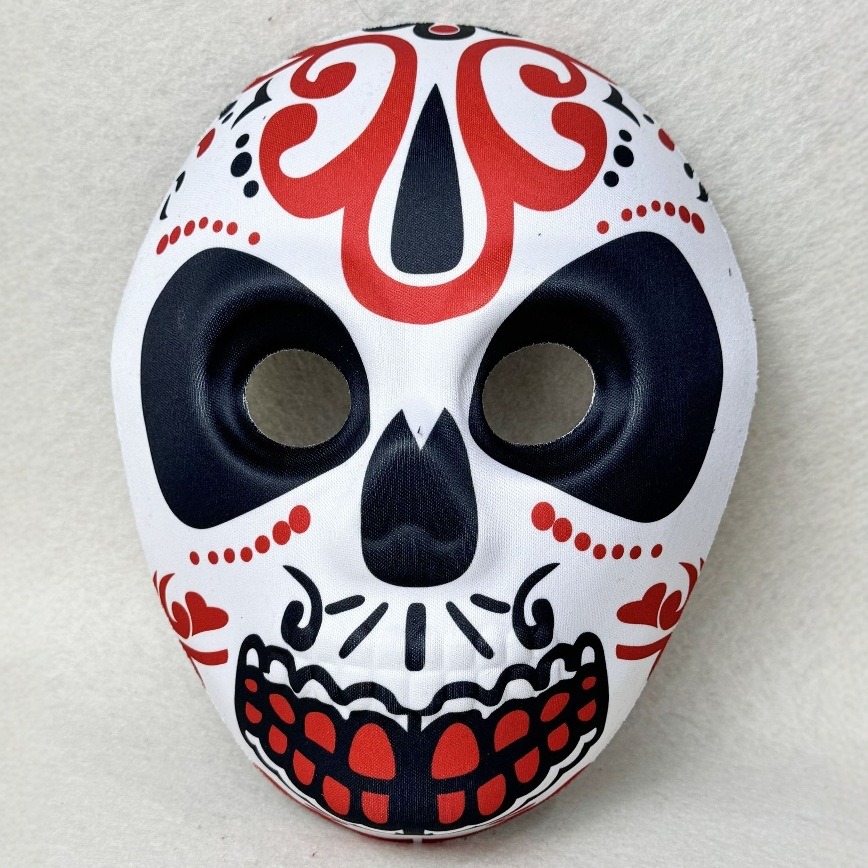 Máscara del Día de los Muertos - Cosplay Props Eva Foam reseña y precio