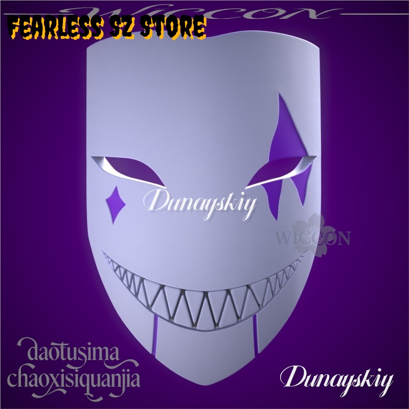 DUNAYSKIY%^& Máscara de Cospla - Free Cosplay Prop Patterns reseña y precio