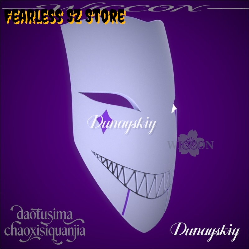 DUNAYSKIY%^& Máscara de Cospla - Free Cosplay Prop Patterns reseña y precio