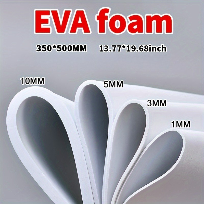 Lámina de Espuma EVA de 14x39  - Cosplay Props Eva Foam reseña y precio