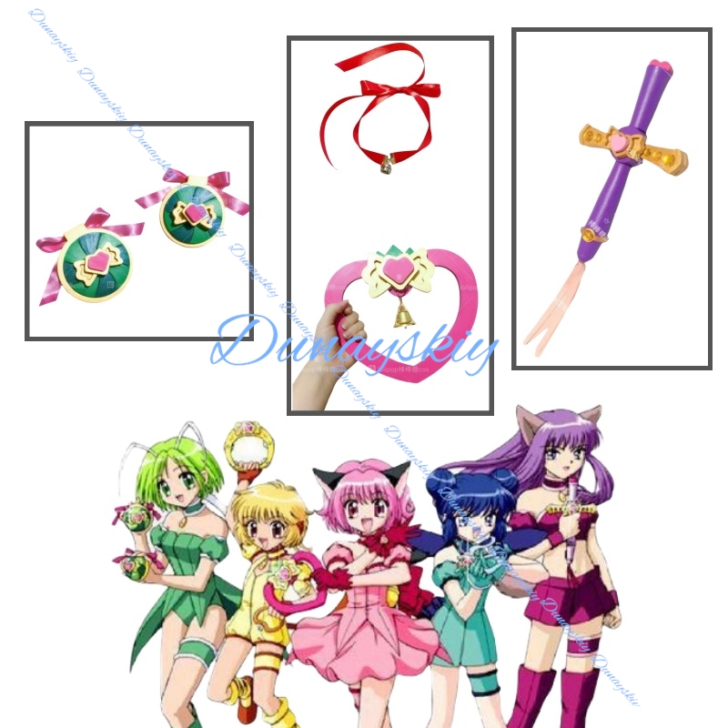 Collar Lolita Cat Girls Tokyo  - Cosplay Prop Bow reseña y precio