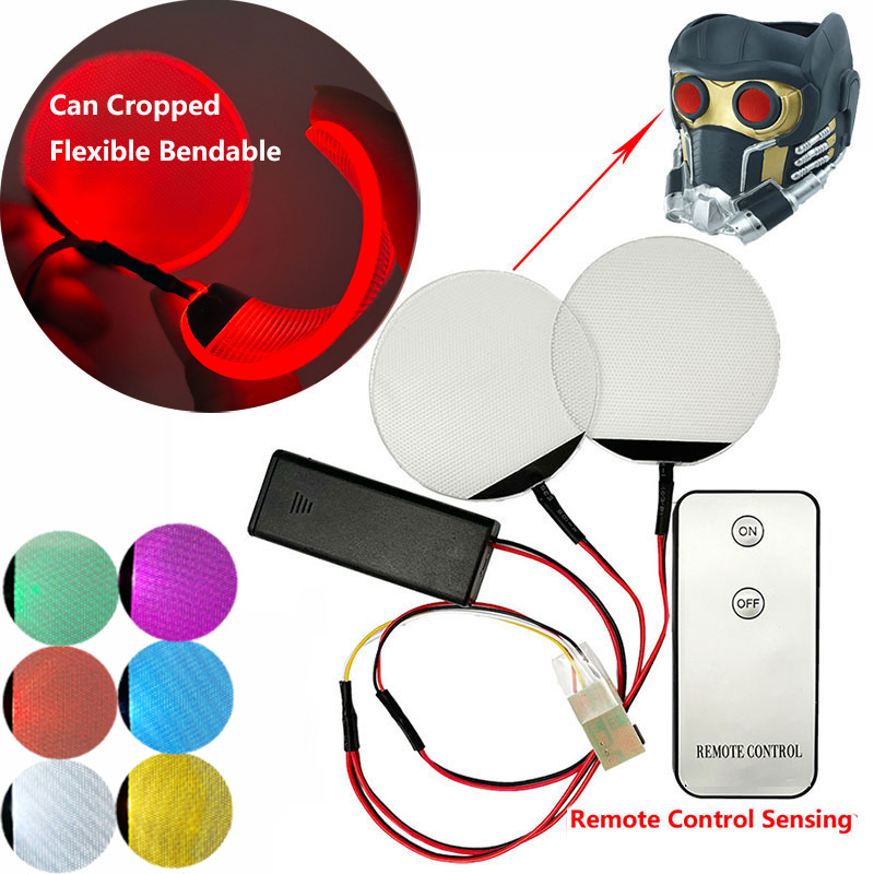 Halloween redondo Control remo - Cosplay Prop Kit reseña y precio