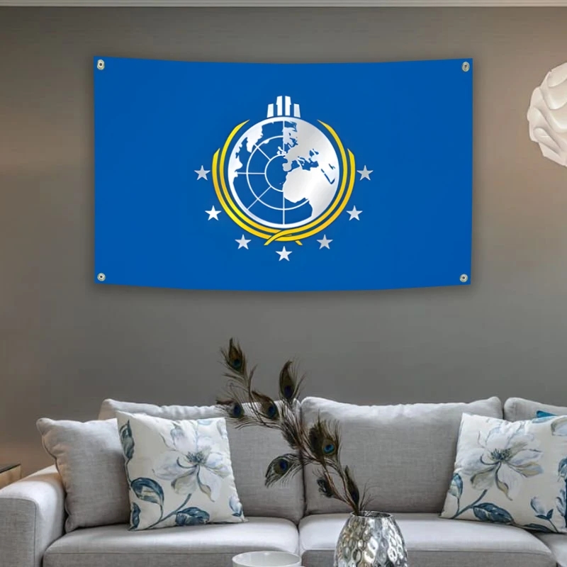 Bandera Super Earth Helldivers - Fallout Cosplay Prop reseña y precio