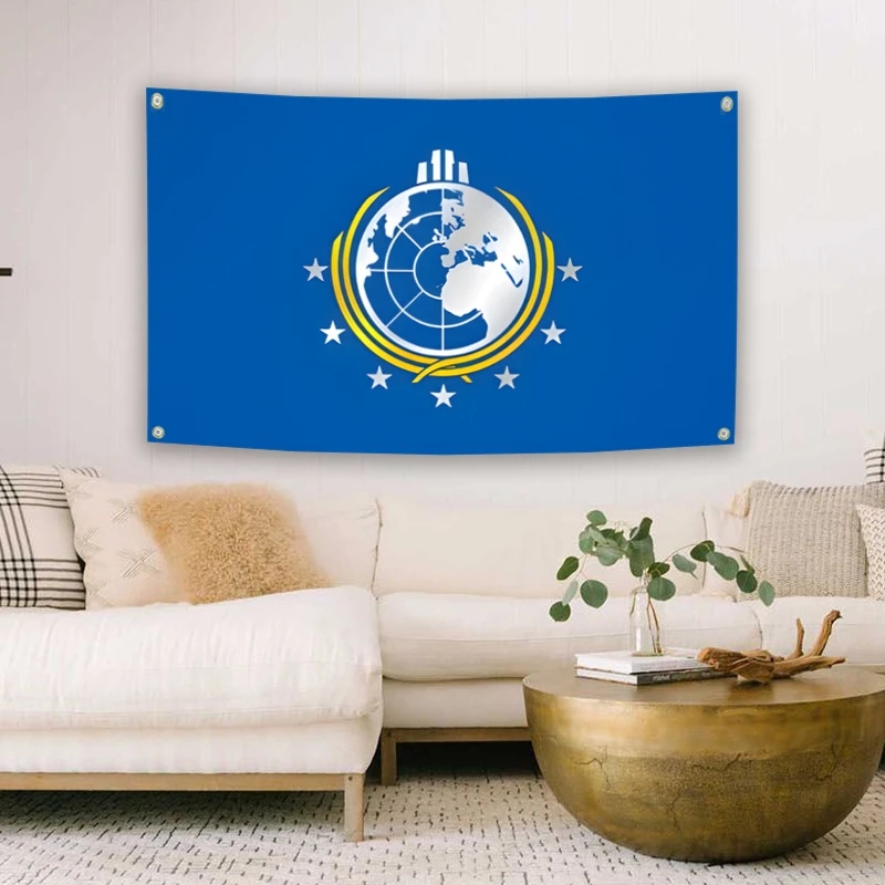 Bandera Super Earth Helldivers - Fallout Cosplay Prop reseña y precio