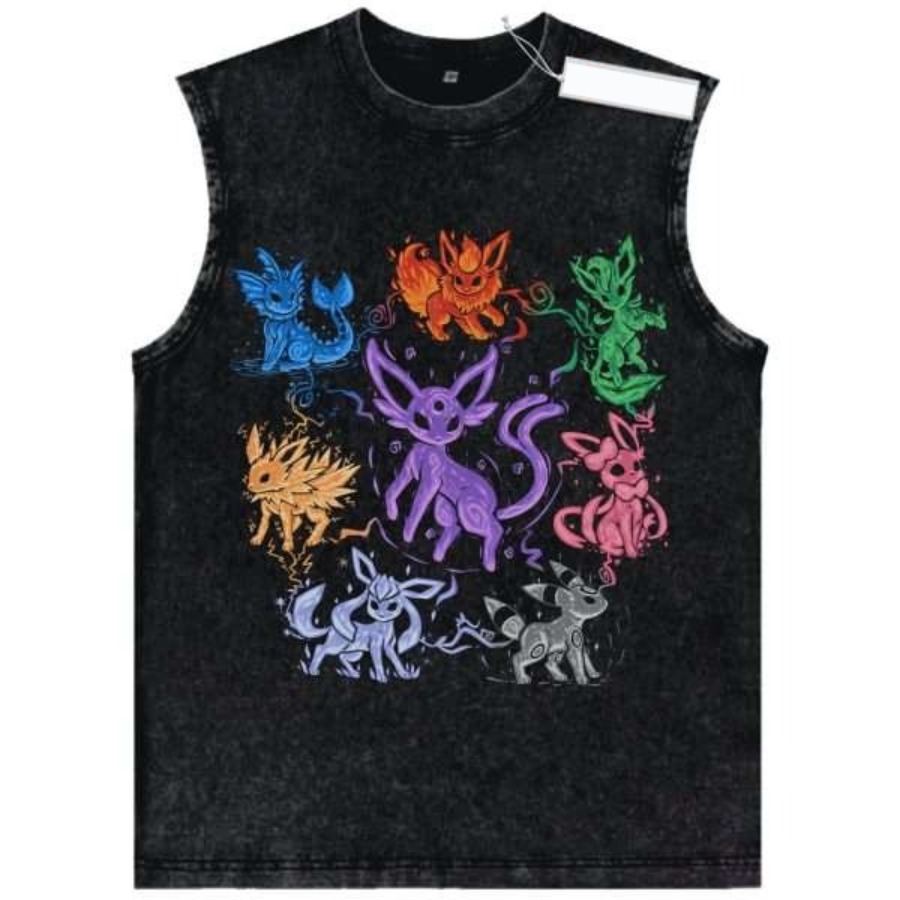 Camiseta sin mangas vintage la - Pokeball Cosplay Prop reseña y precio