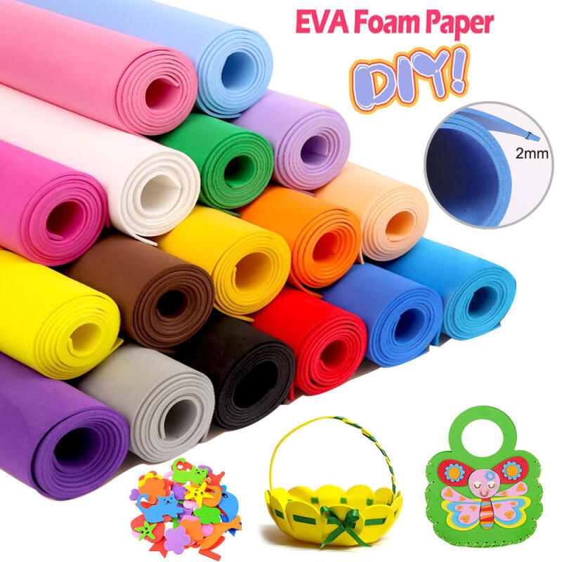 Hojas de espuma EVA coloridas, - Cosplay Props Eva Foam reseña y precio