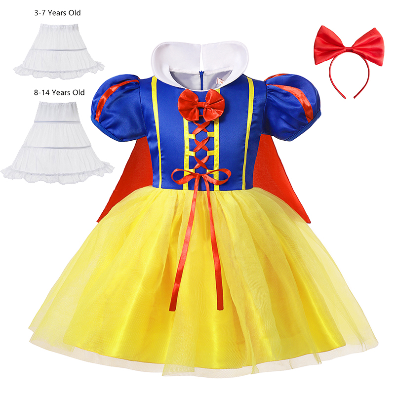 Vestido de princesa Blancaniev - Cosplay Prop Bow reseña y precio
