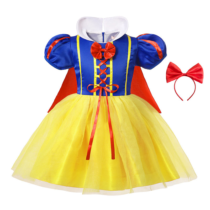 Vestido de princesa Blancaniev - Cosplay Prop Bow reseña y precio