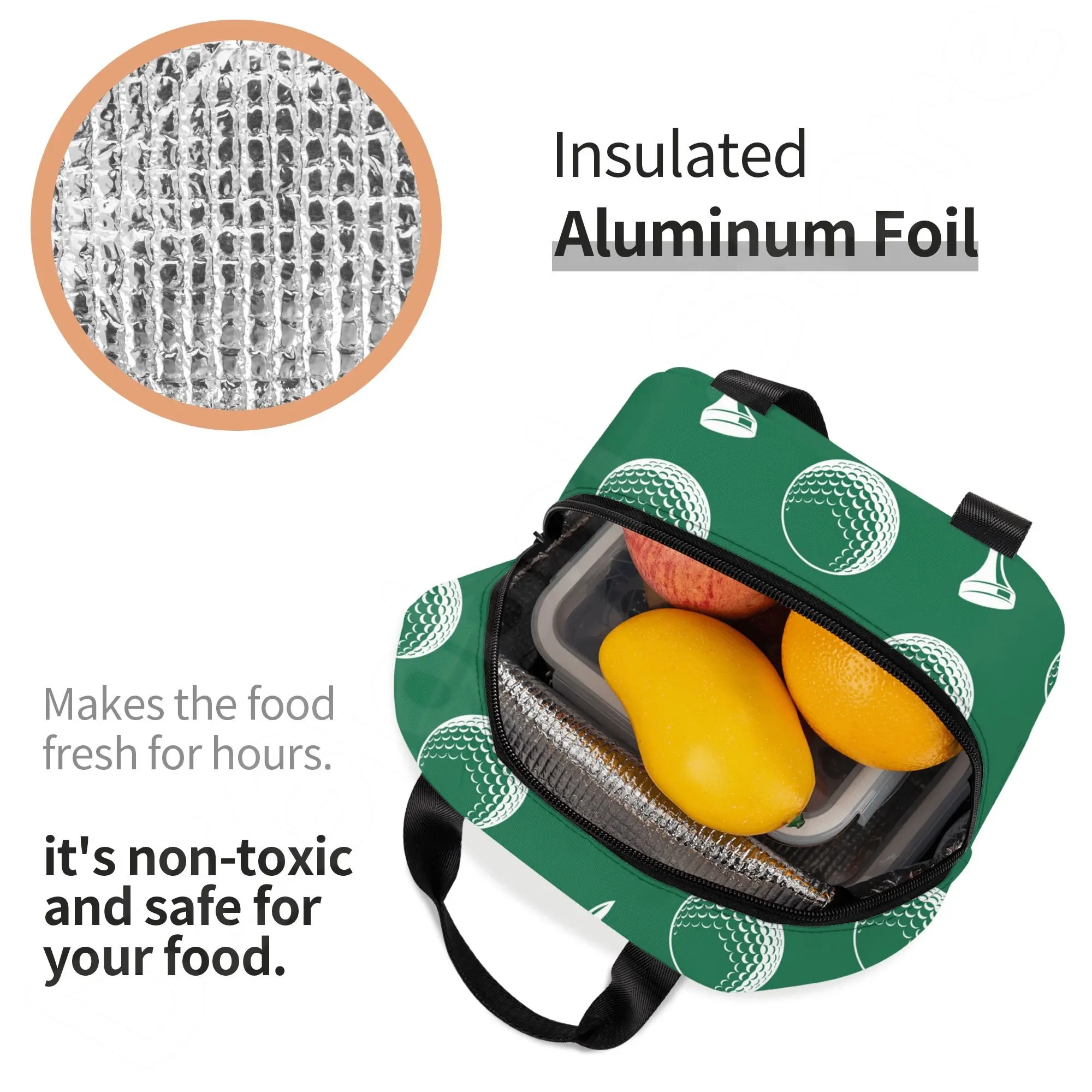 Bolsas de almuerzo aisladas pa - Thermoplastic Pellet reseña y precio