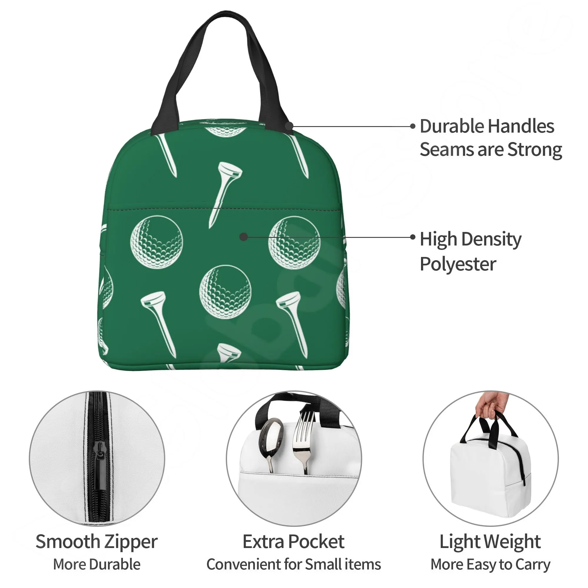 Bolsas de almuerzo aisladas pa - Thermoplastic Pellet reseña y precio