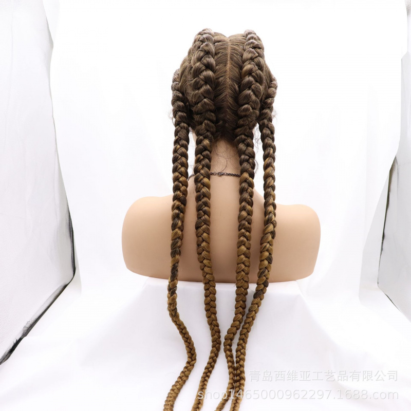 Cómoda peluca de fibra sintéti - Wig Fiber Net reseña y precio