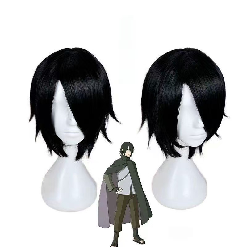 Peluca de Cosplay de Anime Sas - Wig Fiber Net reseña y precio