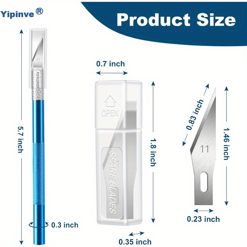 Juego de Cuchillos para Manual - Craft Knife Set reseña y precio