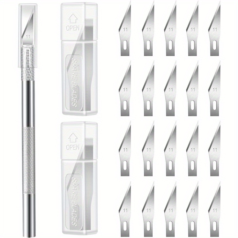 Juego de Cuchillos para Manual - Craft Knife Set reseña y precio