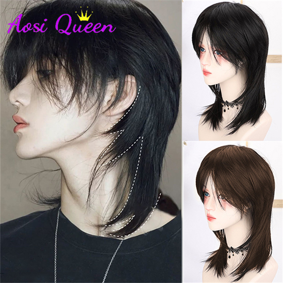 AS peluca femenina de pelo cor - Wig Fiber Net reseña y precio