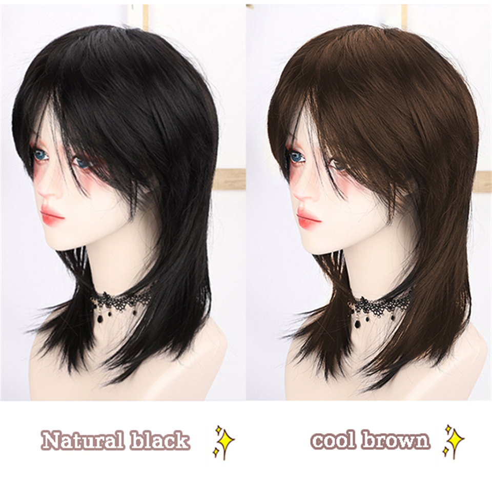 AS peluca femenina de pelo cor - Wig Fiber Net reseña y precio