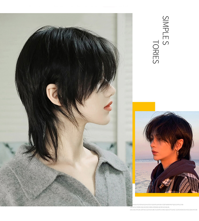 AS peluca femenina de pelo cor - Wig Fiber Net reseña y precio