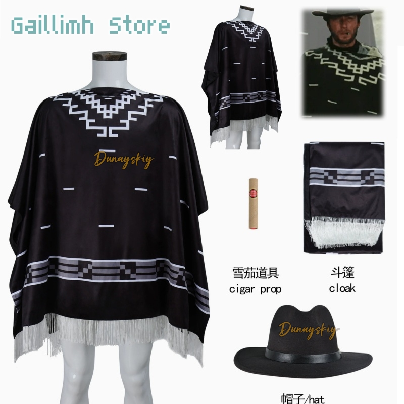 Película Cosplay Clint Eastwoo - Free Cosplay Prop Patterns reseña y precio