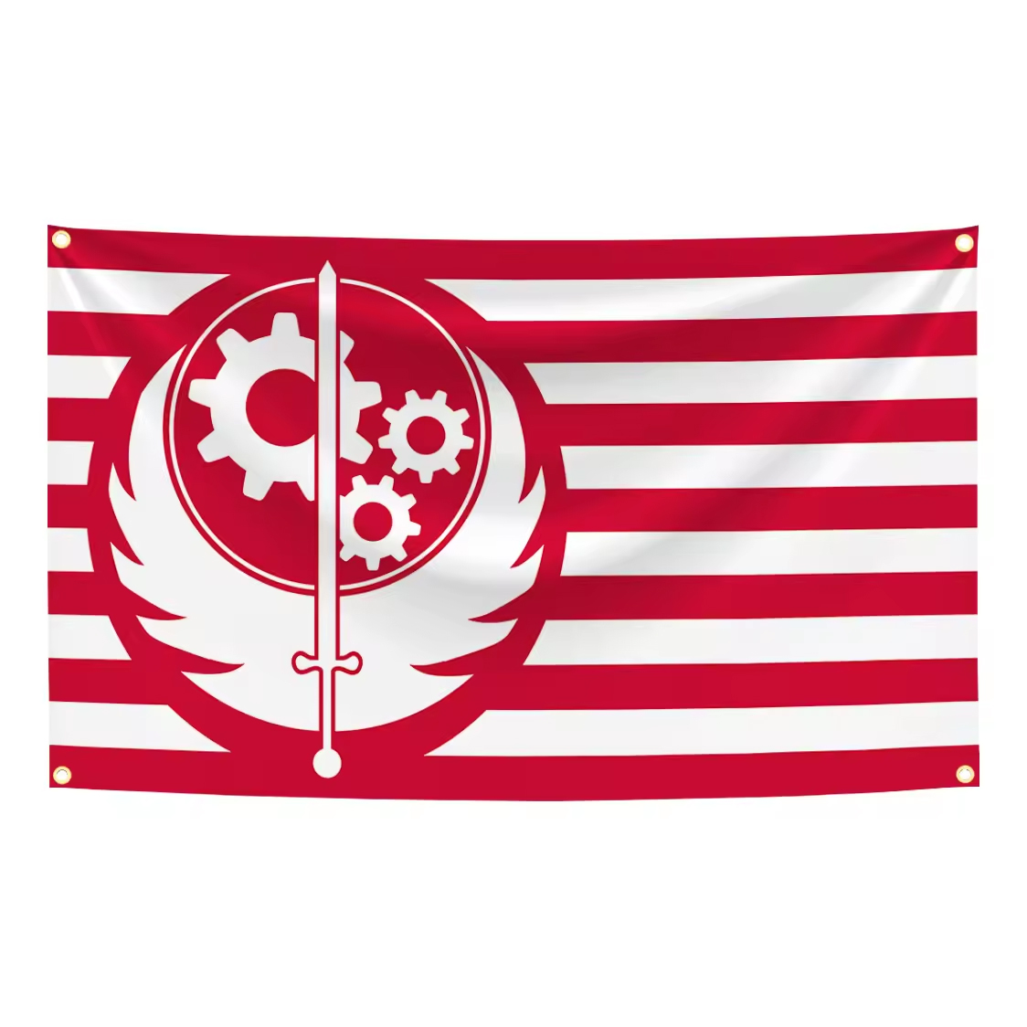 Bandera de la Hermandad del Ac - Fallout Cosplay Prop reseña y precio