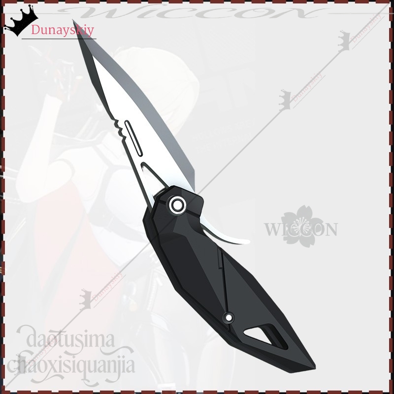 YiNuo*/Juego de Anime Zenless  - Cosplay Prop Knife reseña y precio