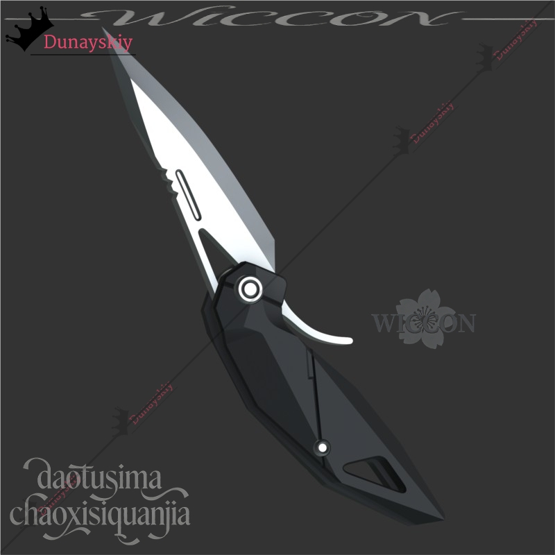 YiNuo*/Juego de Anime Zenless  - Cosplay Prop Knife reseña y precio