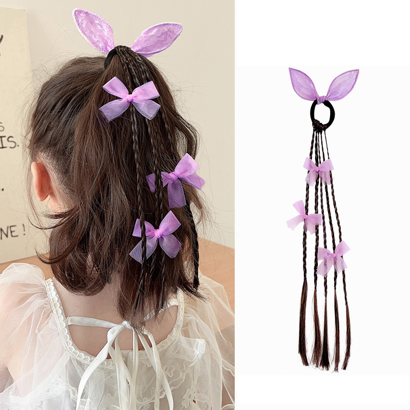 1 unidad de pelucas con Orejas - Cosplay Prop Bow reseña y precio
