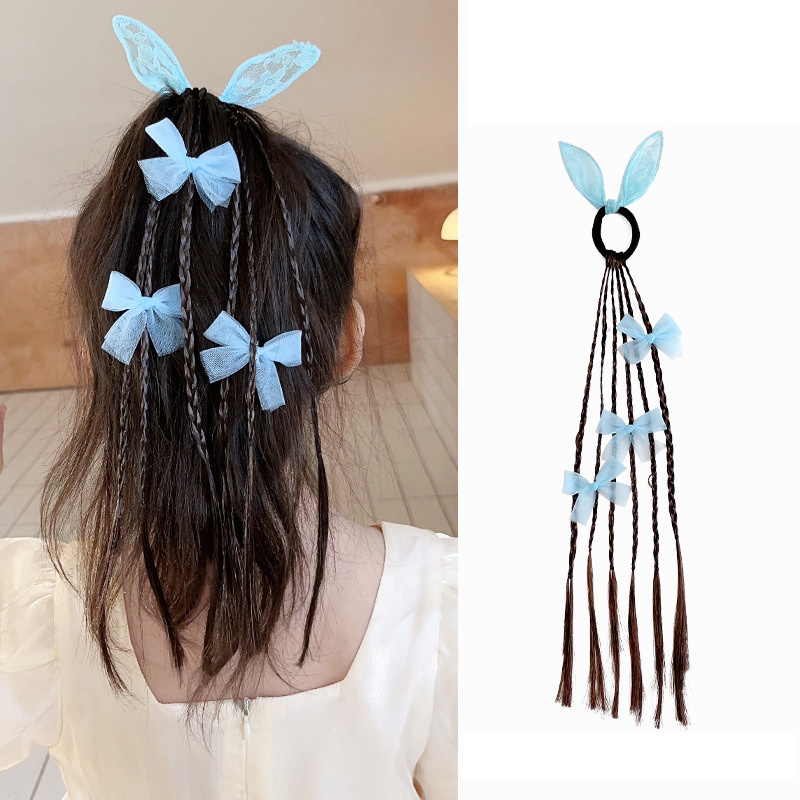 1 unidad de pelucas con Orejas - Cosplay Prop Bow reseña y precio