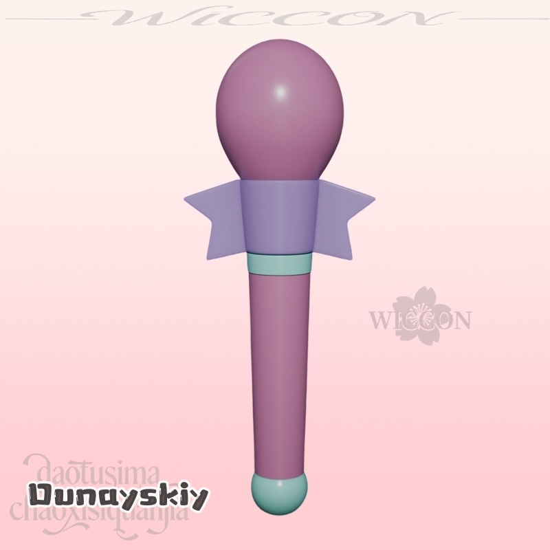 Accesorios de Micrófono 3D de  - Cosplay Prop Bow reseña y precio