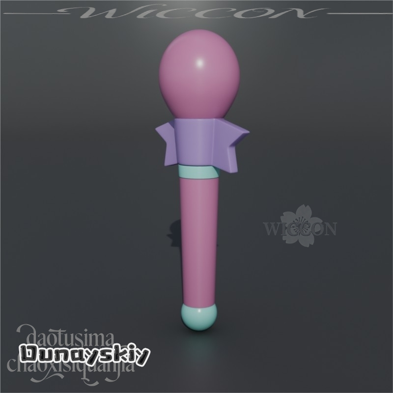 Accesorios de Micrófono 3D de  - Cosplay Prop Bow reseña y precio