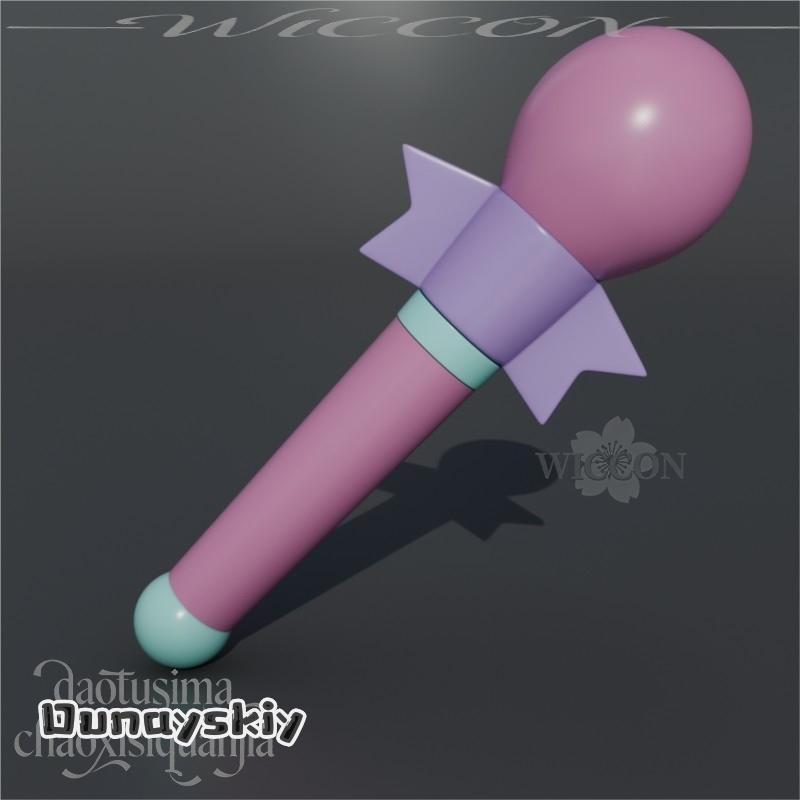Accesorios de Micrófono 3D de  - Cosplay Prop Bow reseña y precio