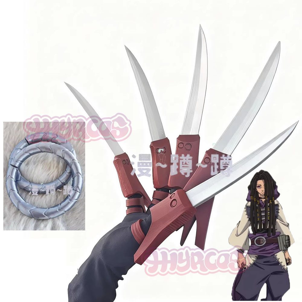 Gachiakuta Jabber Wonger - Acc - Cosplay Prop 3D Print reseña y precio