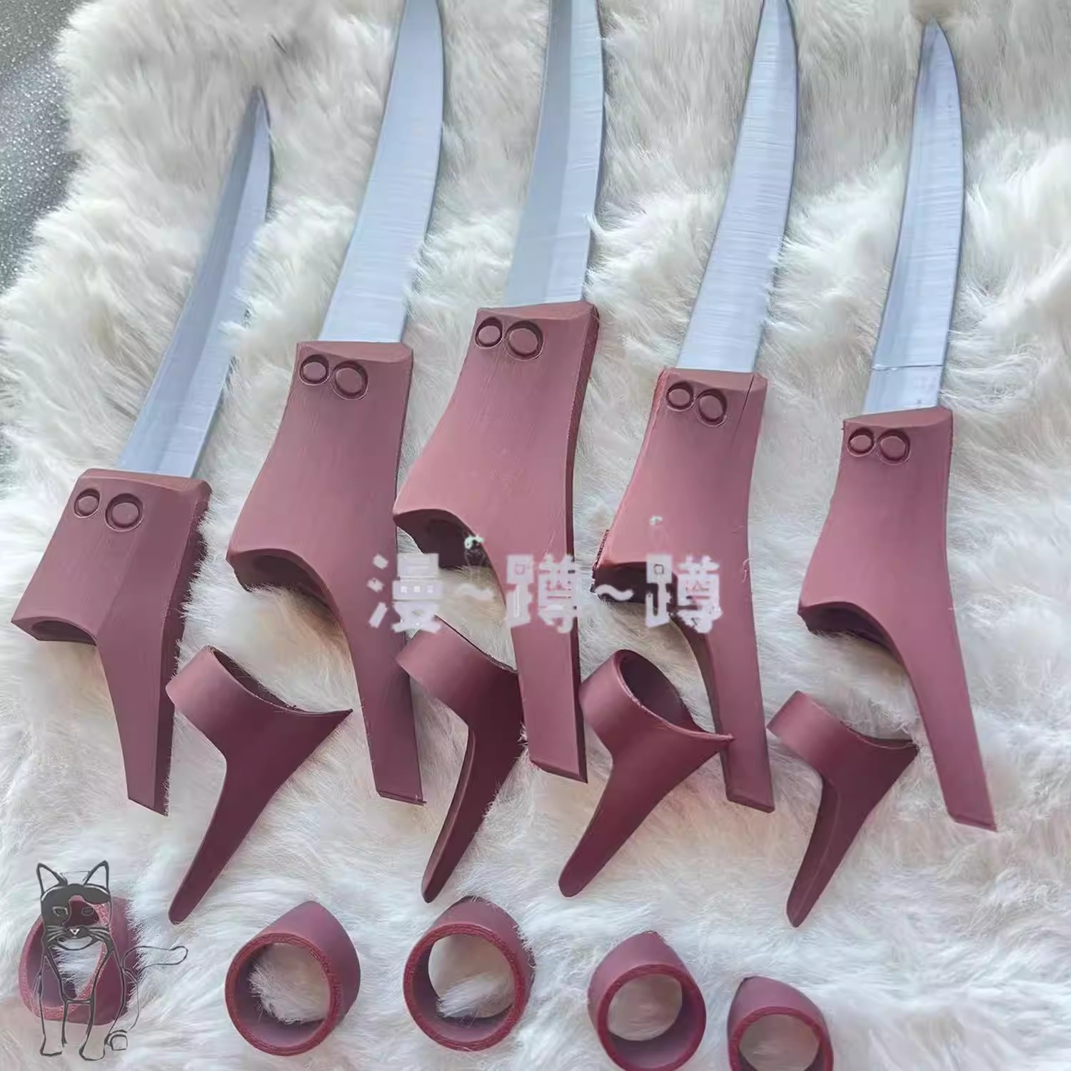 Gachiakuta Jabber Wonger - Acc - Cosplay Prop 3D Print reseña y precio