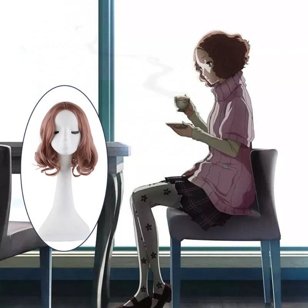 Peluca de cosplay de Okumura H - Wig Fiber Net reseña y precio