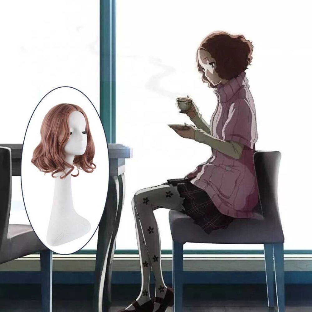 Peluca de cosplay de Okumura H - Wig Fiber Net reseña y precio