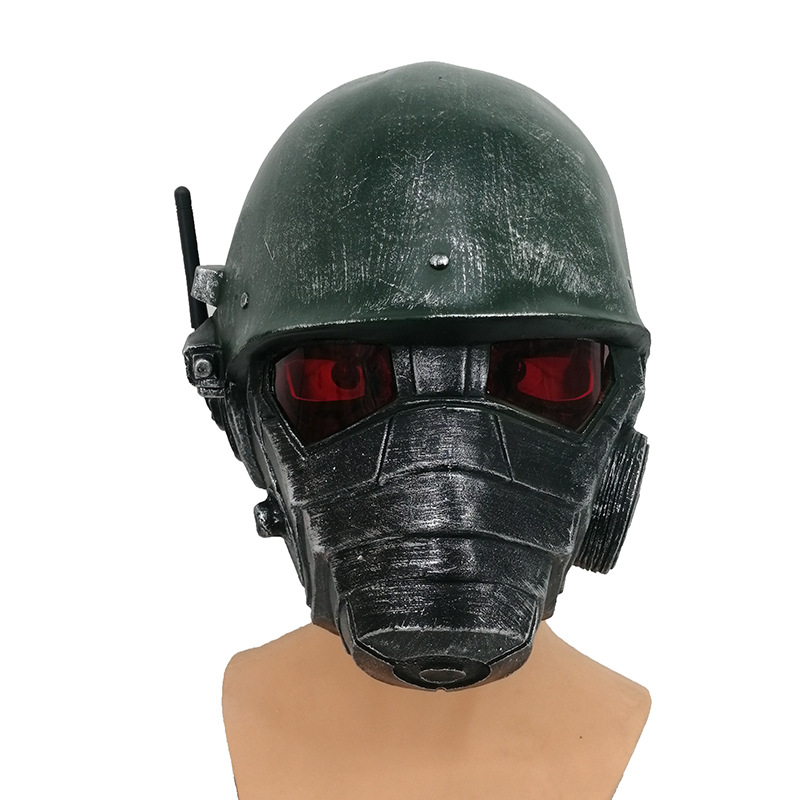 Fallouts-mascarilla de Nueva V - Fallout Cosplay Prop reseña y precio