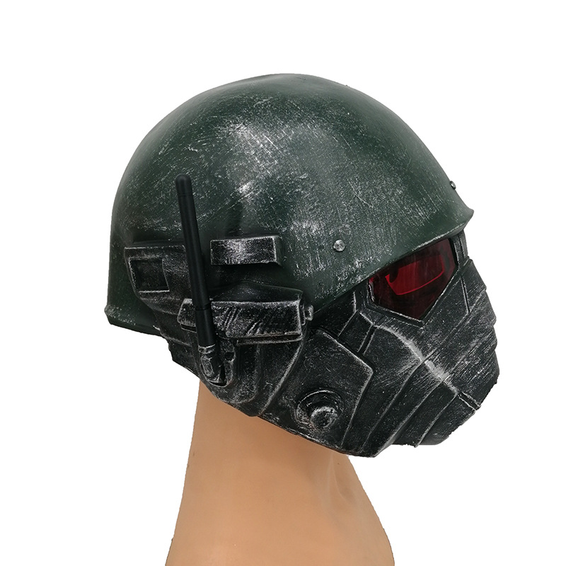 Fallouts-mascarilla de Nueva V - Fallout Cosplay Prop reseña y precio