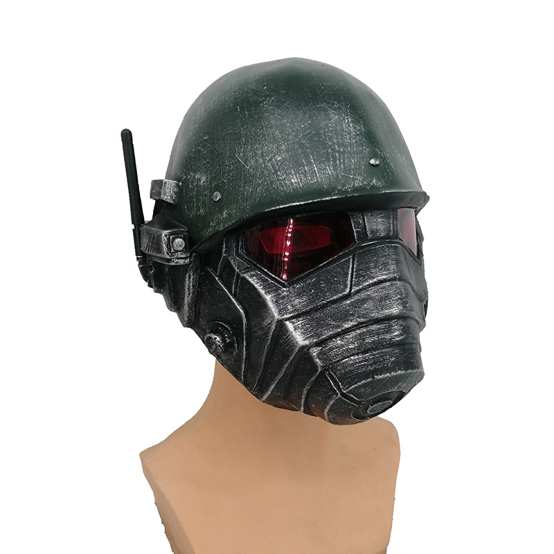 Fallouts-mascarilla de Nueva V - Fallout Cosplay Prop reseña y precio