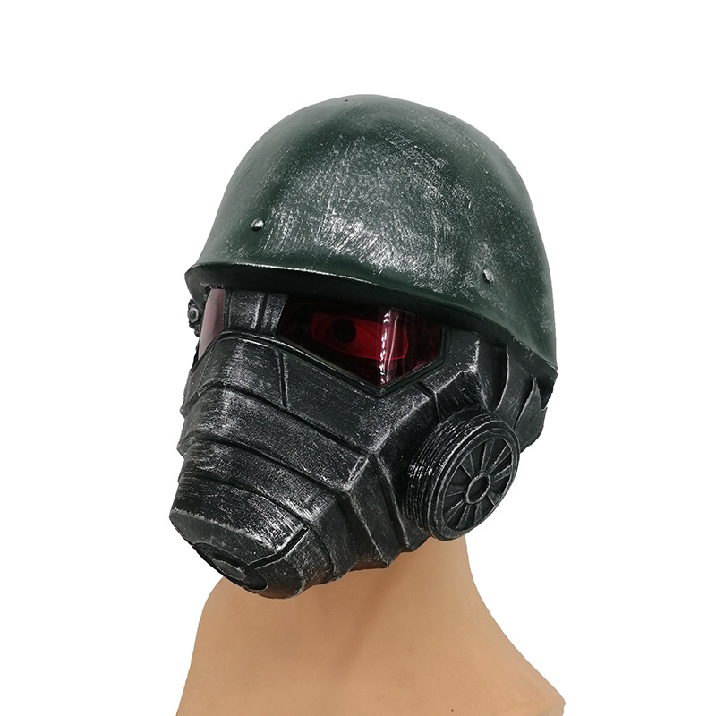 Fallouts-mascarilla de Nueva V - Fallout Cosplay Prop reseña y precio