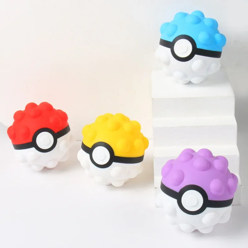 6 estilos Pokemon Poke Ball ju - Pokeball Cosplay Prop reseña y precio