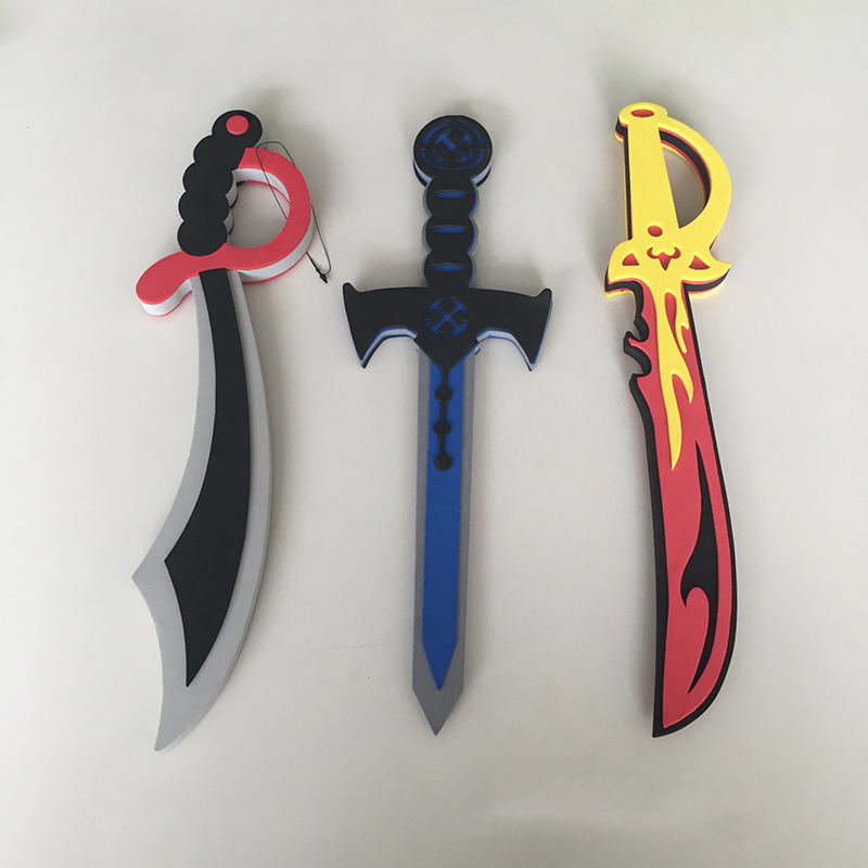 Espada pirata EVA, accesorios  - Cosplay Props Eva Foam reseña y precio