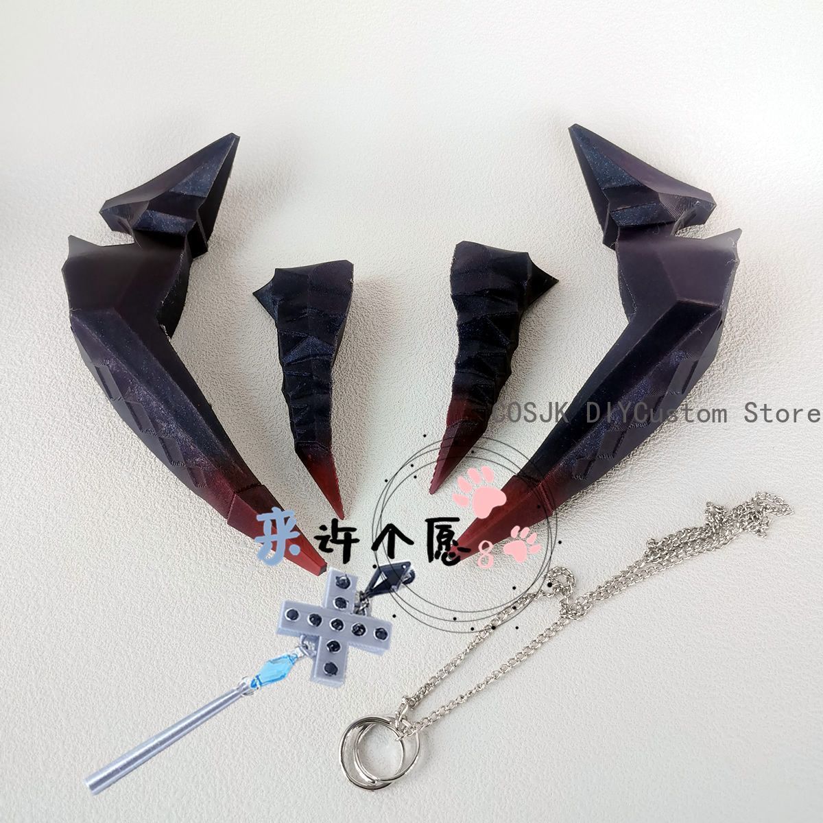 Arknights Saria - Accesorios d - Cosplay Prop 3D Print reseña y precio