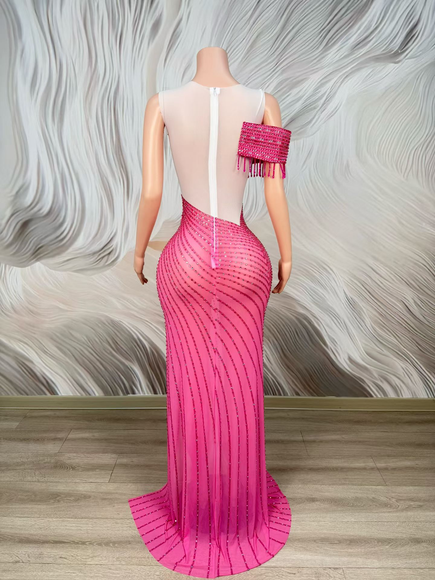 Vestido de Noche Elegante Mula - Briar Cosplay Prop reseña y precio